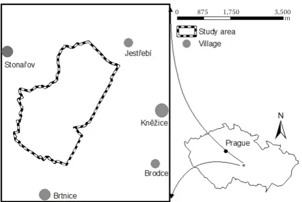 Fig. 1. Location of the study area