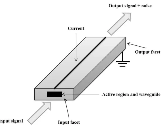 Figure 3. Basic SOA schematic. 