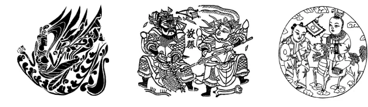 Figure Pattern: The figure pattern came out from Chinese traditional figure painting. It is widely used on porcelains, frescoes or Chinese New Year pictures