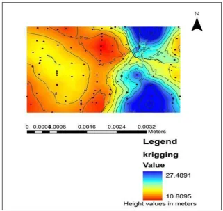 Figure 5 Digital Elevation Model 