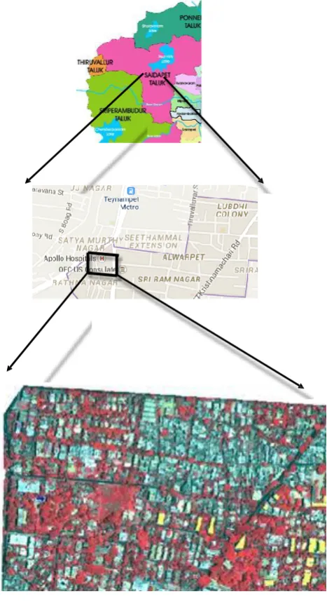 Figure 1 Study Area 