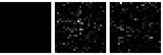 Figure 8: Reconstruction of 90 elements composed of zeros, random noises,and ones, respectively.