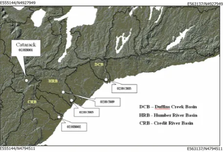Fig. 1. Figure 1. Shaded relief of the digital elevation model of the ORM (DEM data from Kenny, 1997)