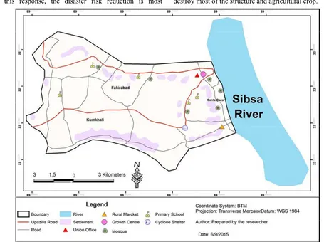 Figure 1. Study Area. 