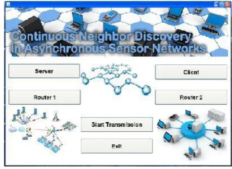 Fig 5: Modify the network by contributing stochastic number of hubs  in router2  