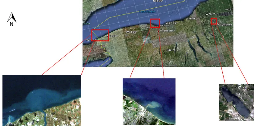 Figure 4.6.  The Genesee River watershed 