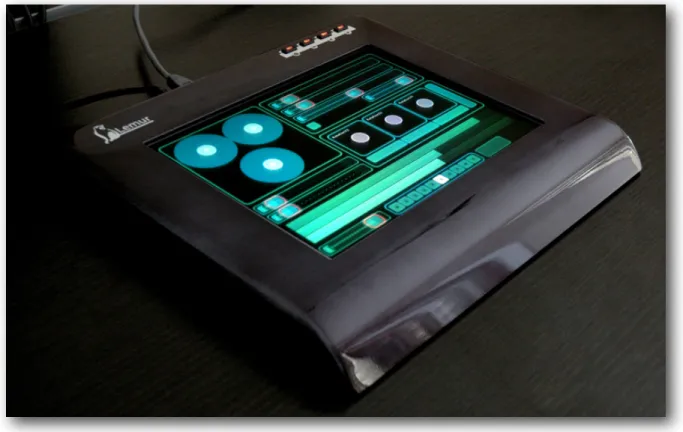 Fig. 3 — JazzMutant Lemur