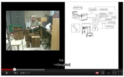 Fig. 10. Mary Classroom Studio Video 