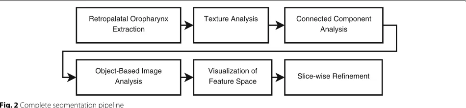 Fig. 2 Complete segmentation pipeline