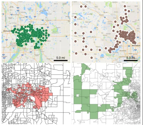 Table 2 Under-vaccinated clusters in Minnesota