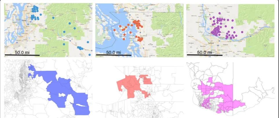 Table 3 Under-vaccinated clusters in Washington state