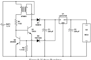 Figure 9: Voltage Regulator 