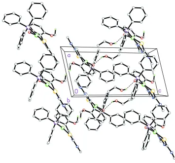 Figure 3Synthetic scheme of (I). 