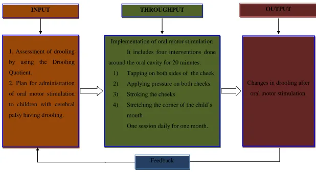 Figure 1.1 :  Conceptual Framework Based on General System Theory by Ludwig Von Bertalanffy  
