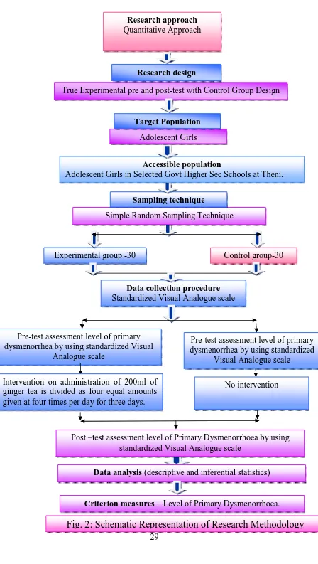 Fig. 2: Schematic Representation of Research Methodology 