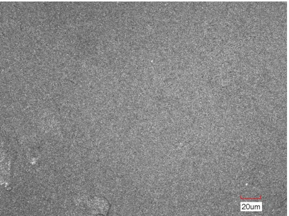 Figure 4: Laser Confocal Microscope image of SGL 25BC with MPL coating.  
