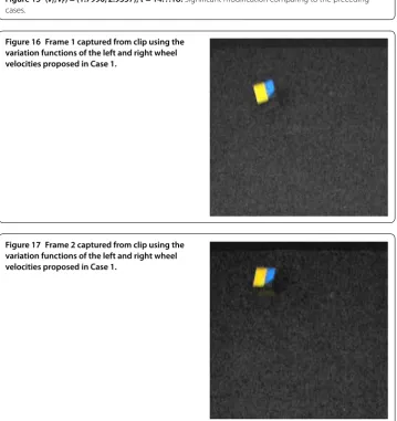 Figure 16 Frame 1 captured from clip using the