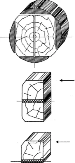 Fig. 1. Half-round cutting
