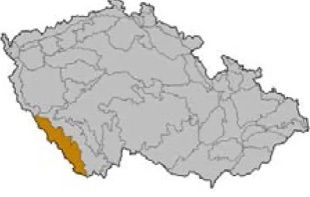 Fig. 1. Forest Natural Region 13 – Šumava