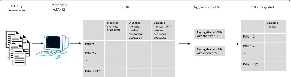 Figure 1 shows the process for the second experiment