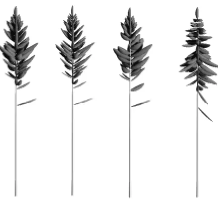 Fig. 7. Influence of wood properties on experienced stresses, variants S_WP1, S_WP2 and S_WP3 in comparison to reference S_Ref,combined with C_Ref + W_Ref
