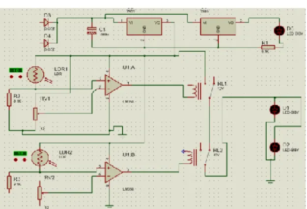 Fig. 5: The Actual Circuit. 