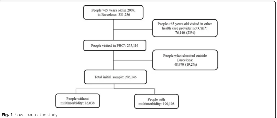 Fig. 1 Flow chart of the study