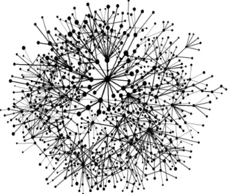FIG. 1. The cumulative number of visits to a typical skele- skele-ton document (a) and a news document (b)