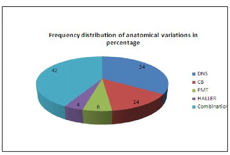 Figure 6: A Pie chart showing the isolated frequency of each Pie chart showing the isolated frequency of each Pie chart showing the isolated frequency of each 