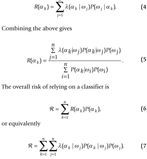 Table 1: A priori probabilities derived from the MIT-BIH Arrhythmia Database.