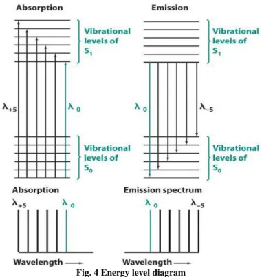 Fig. 4 Energy level diagram 
