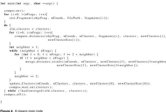 Figure 11 shows an image generated by the COMPSs runtime monitor, where we can see an estimation of the parallel workload (number of dependency-free tasks multiplied by its expected duration), represented with a blue shadow, and the number of resources use