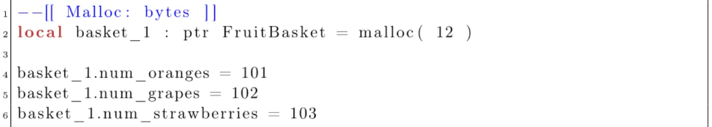 Figure 3.4: malloc.tl, Part 1 of 7