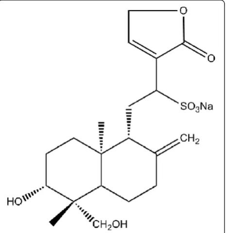 Fig. 1 Chemical structure of ASB