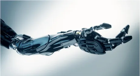 Figure 2.1: A render of a futuristic artificial arm [4] 