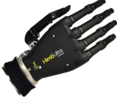 Figure 2.7: The i-limb™ Prosthetic Hand (Touchbionics, 2015)