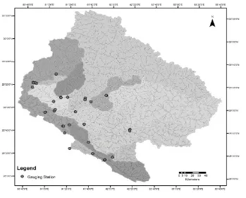 Figure 6: The Karnali River Basin 