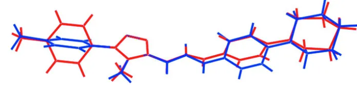 Figure 1The molecular structure of (I) showing displacement ellipsoids at the 35% probability level