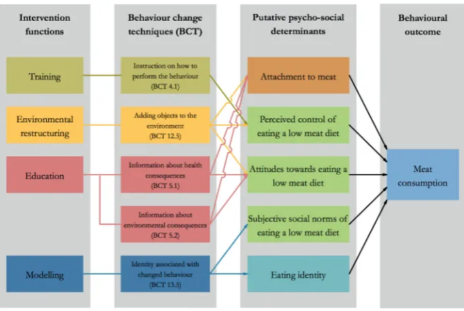 Figure 1 Intervention logic model. 