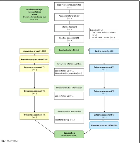 Fig. 1 Study Flow