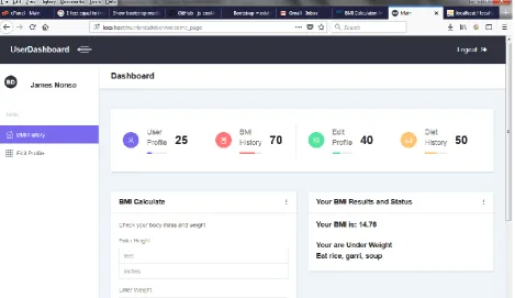 Figure 5: Main Menu Implemmentation  