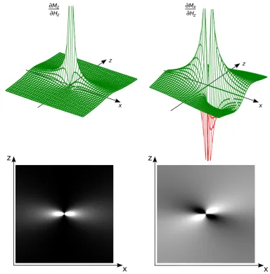 Figure 6Convolution Kernel Resulting from Magnetization DerivativeConvolution Kernel Resulting from Magnetization Derivative