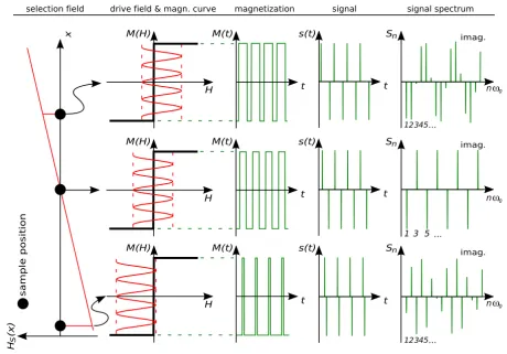 Figure 3Dependence of Magnetization Response on Selection Field OffsetDependence of Magnetization Response on Selection Field Offset
