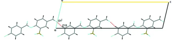 Figure 1Molecular conformation and atom numbering scheme for the title compound with displacement ellipsoids drawn at the 
