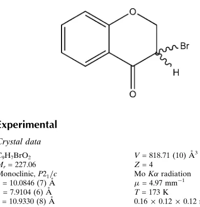 Table 1Hydrogen-bond geometry (A˚ , �).