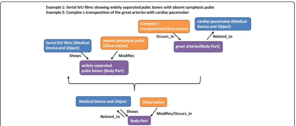 Fig. 4 Knowledge model. The dotted lines show significant relationships in the co-occurrence network