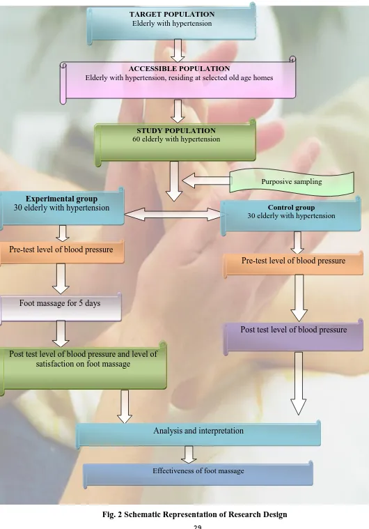 Fig. 2 Schematic Representation of Research Design 