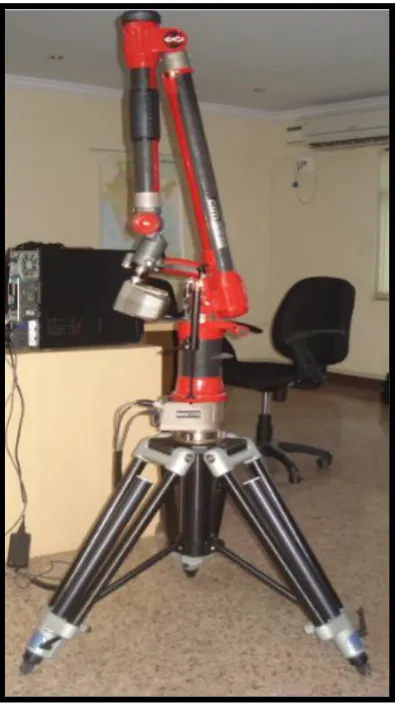 Fig.3: PERSEPTRON 2 M LASER SCANNER 