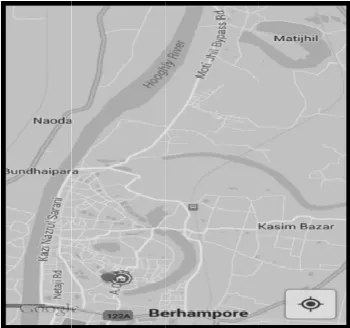 Fig. 1: Maps of Bishnupur Bill
