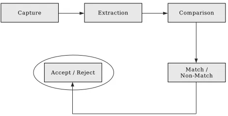 Figure 1: Face Recognition Working Steps
